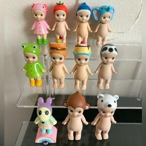 Set of 11 Sonny angels